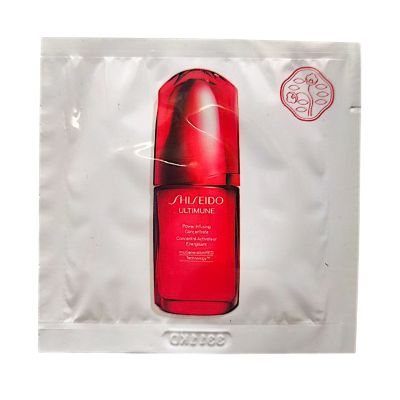 Shiseido Ginza Tokyo Ultimune Power Infusing Concentrate IIIn Увлажняющая защитная сыворотка, пробник 1,5 мл