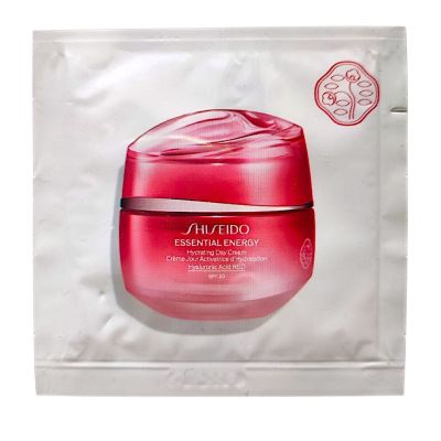 Shiseido Ginza Tokyo Essential Energy Hydrating Day Cream SPF20/PA+++ Увлажняющий дневной крем, пробник 1,5 г