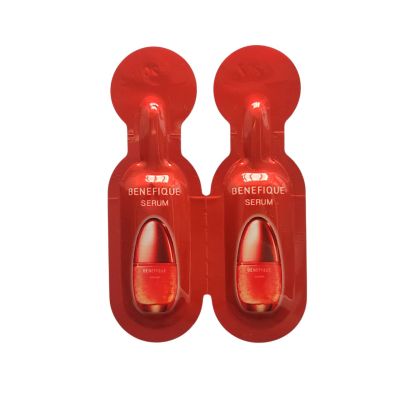 Shiseido Benefique Serum Высокоувлажняющая антивозрастная сыворотка, пробник 2 шт по 0,4 мл