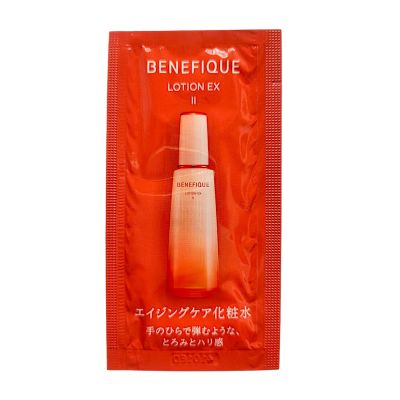 Shiseido Benefique Lotion EX II Антивозрастной увлажняющий лосьон, пробник 3 мл