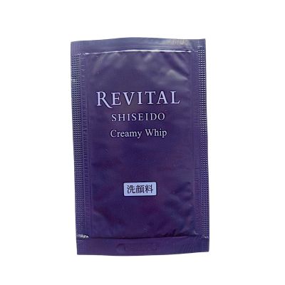 Shiseido Revital Creamy Whip Кремовая пенка для умывания лица, пробник 1 г