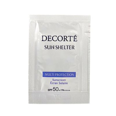 Kose Cosme Decorte Sun Shelter Multi Protection SPF50+ PA++++ санскрин, база под макияж, пробник 1 г
