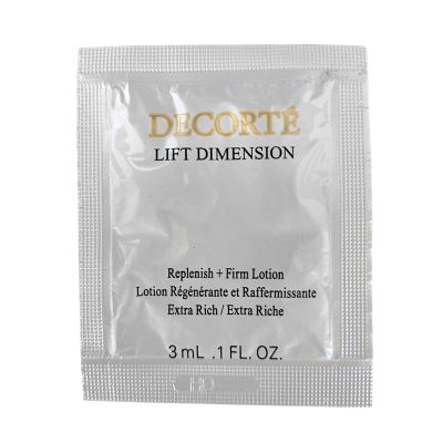 Kose Cosme Decorte Lift Dimension Replenish + Firm Lotion подтягивающий и укрепляющий лосьон, пробник 3 мл