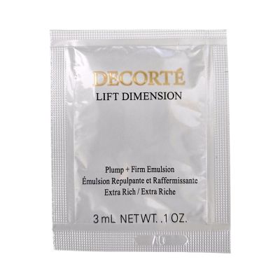 Kose Cosme Decorte Lift Dimension Plump + Firm Emulsion ER Увлажняющая эмульсия с лифтинг эффектом, пробник 3 мл