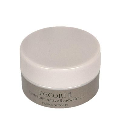 Kose Cosme Decorte Phytotune Active Renew Cream Интенсивно увлажняющий ночной крем, миниатюра 2,5 мл