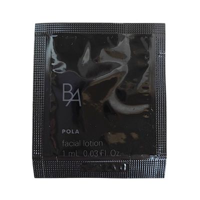 Pola ВА Facial Lotion N Антивозрастной увлажняющий лосьон для лица, пробник 1 мл