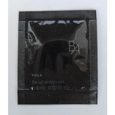 Pola ВА Facial Emulsion N Антивозрастная увлажняющая эмульсия для лица, пробник 0,8 мл