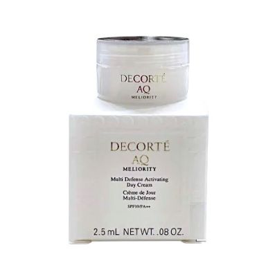 Kose Cosme Decorte AQ MELIORITY Intensive Regenerating Day Cream SPF10 PA++ Интенсивный увлажняющий дневной крем, пробник 2,5 г
