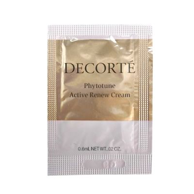 Kose Cosme Decorte Phytotune Active Renew Cream Интенсивно увлажняющий ночной крем, пробник 0,6 г