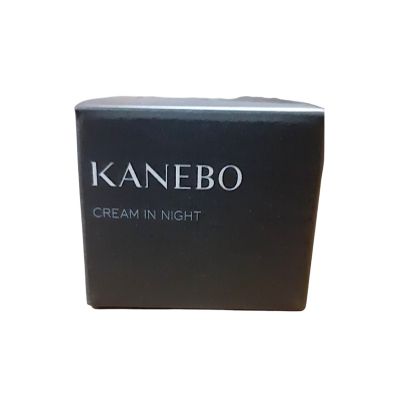 Kanebo Cream in Night ночной увлажняющий премиальный крем, миниатюра 4 г