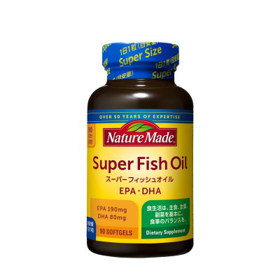 Otsuka Pharm Super Fish Oil, DHA+EPA, Омега-3, рыбий жир, 90 капсул на 90 дней приема. До 06/2028