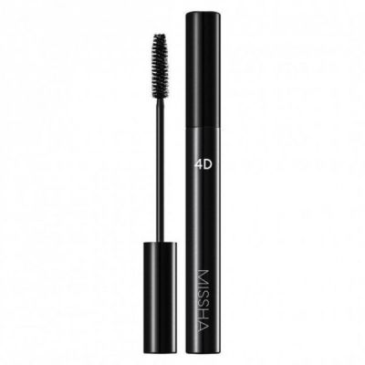 MisshaThe Style 4D Mascara Тушь для ресниц, объем, длина и подкручивание, 7 г
