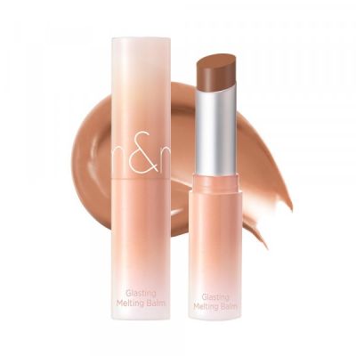 Rom&nd Glasting Melting Balm Тающий оттеночный бальзам для губ, 10 Nu Beige, 3,5 г. До 08/2026