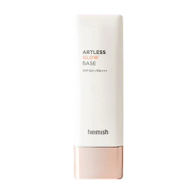 Heimish Artless Glow Base SPF50+ PA++++ База под макияж с сияющим эффектом, 40 мл. До 10/2027