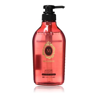 Shiseido Ma Cherie Moisture EX Восстанавливающий увлажняющий шампунь с жемчугом, придает блеск, восхитительный запах, 450 мл