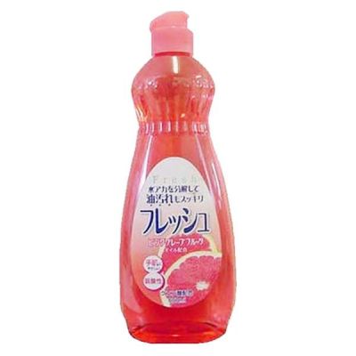 Rocket Soap Grapefruit Fresh жидкость для мытья посуды, овощей и фруктов ,с маслом грейпфрута, лимонной кислотой 600 мл