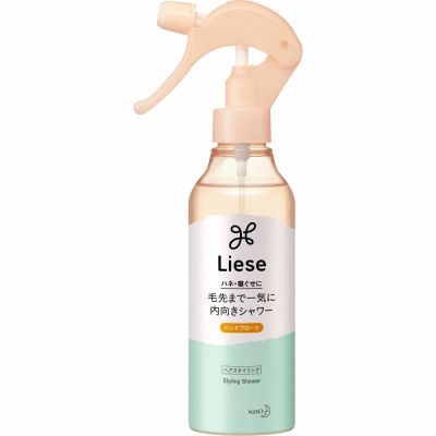 Као Liese Hair Styling Shower Спрей для укладки, разглаживания волос, термозащита, 200 мл
