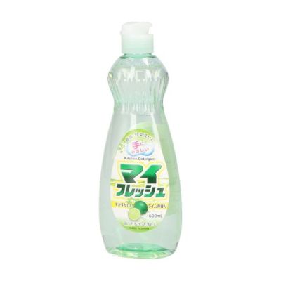 Rocket Soap My Fresh жидкость для мытья посуды, овощей и фруктов, аромат лайм 600 мл