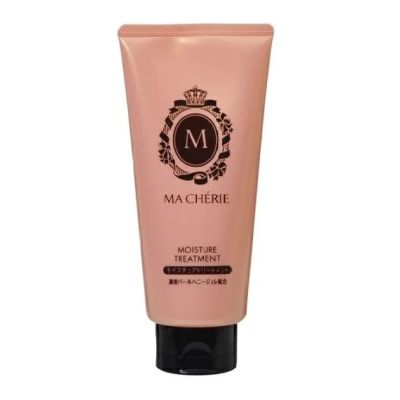 Shiseido Ma Cherie Moisture Treatment EX Жемчужно-медовый увлажняющий бальзам для волос, 180 г