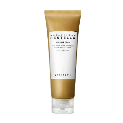 SKIN1004 Madagascar Centella Ampoule Foam Пенка для умывания с экстрактом центеллы, 125 мл. До 06/2028