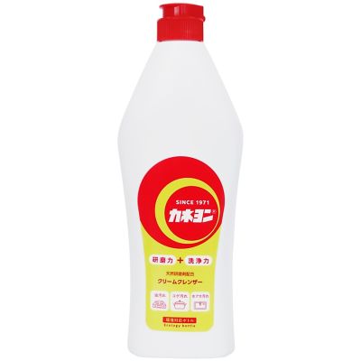 Kaneyo Kaneyon S Очищающий крем для кухни, аромат мяты, 400 г