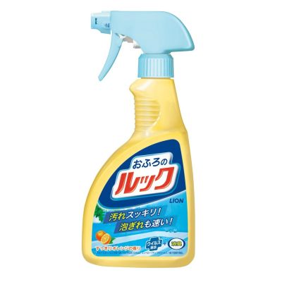 LION Look Очищуючий спрей для ванни, аромат апельсина, 400 мл