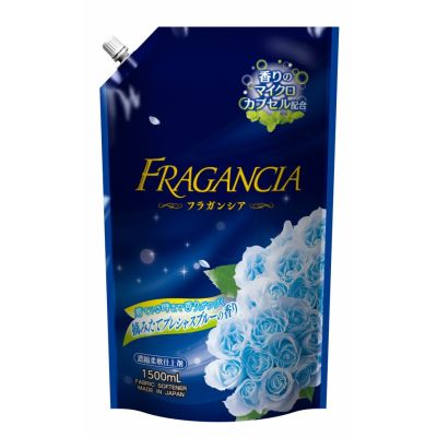 Rocket Soap Fragancia Концентрированный кондиционер для белья, свежий аромат букета, пополнение 1500 мл