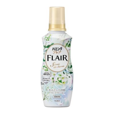 Kao Humming Flair Savon de Savon Кондиционер для белья, цветочный аромат мыла, 520 г