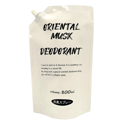 Rocket Soap Oriental Musk Универсальный дезодорант-спрей для одежды, текстиля, помещений, аромат восточный мускус, пополн. 800 мл