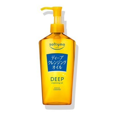 Kose Cosmeport Softymo Deep Cleansing Oil Масло для демакияжа и глубокого очищения кожи, 240 мл