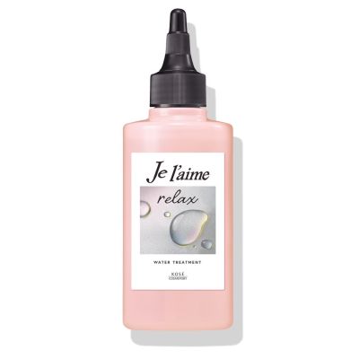 KOSE Je laime Relax Midnight Repair Water Treatment Уход для волос, аромат жасмина, 180 мл