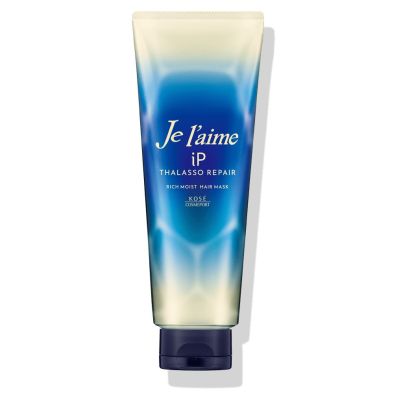 KOSE Je laime iP Thalasso Repair Rich Moist Hair Mask Маска для волосся, аромат цитрус/квіти, 230 г
