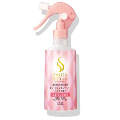 KOSE Salon Style Treatment Shower Moisturizing Спрей для укладки волос, 300 мл