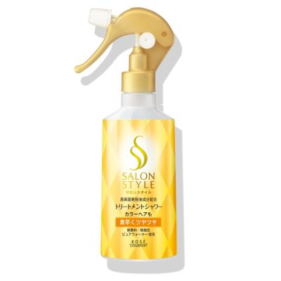 KOSE Salon Style Treatment Shower Shiny Спрей для укладки волос, 300 мл