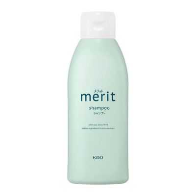 Kao Merit Shampoo Regular Увлажняющий шампунь от перхоти, 200 мл
