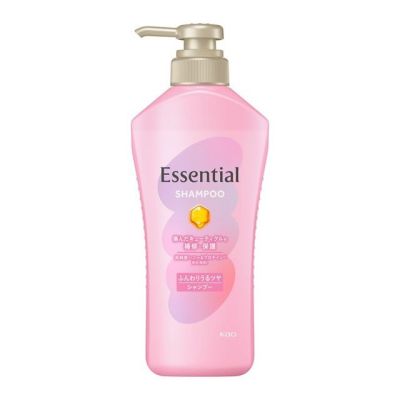 Као Essential Shampoo Soft and Shiny SR Шампунь для блеска и гладкости волос, с дозатором 450 мл
