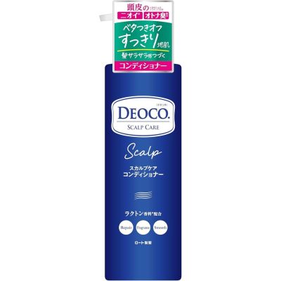 ROHTO Deoco Scalp Care Shampoo Шампунь по уходу за кожей головы, 450 мл
