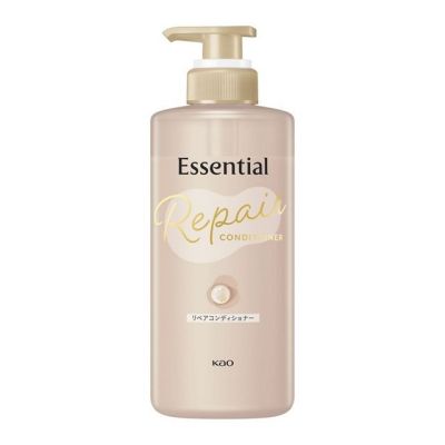 Као Essential Repair Conditioner Восстанавливающий кондиционер для гладкости волос, с дозатором 450 мл