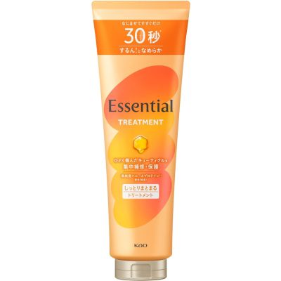 Као Essential Moisturizing Treatment Увлажняющий уход для сухих волос, 250 г