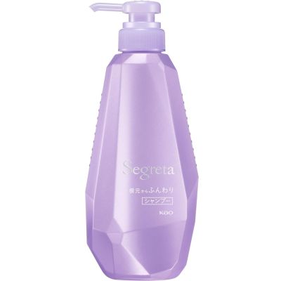 Као Segreta Shampoo Soft Шампунь для объема зрелых волос, с дозатором, 430 мл