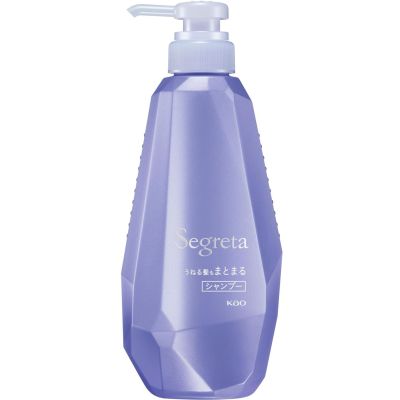 Као Segreta Shampoo Шампунь для зрелых, вьющихся волос, с дозатором, 430 мл