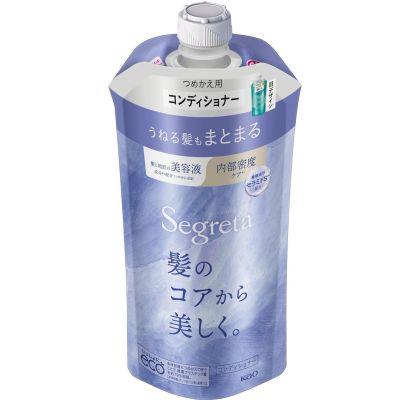 Као Segreta Conditioner Кондиционер для зрелых, вьющихся волос, пополнение 340 мл