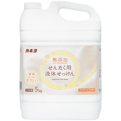 Kaneyo Liquid Laundry Soap Жидкое мыло для стирки, без добавок, 5 кг