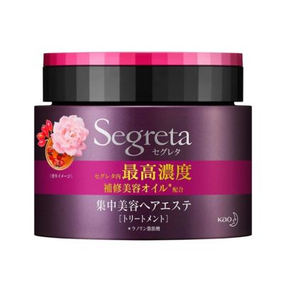Као Segreta Hair Esthe Восстанавливающая маска для зрелых волос, 180 г