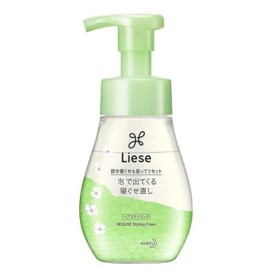 Као Liese Foam Hair Fixer Пенка для фиксации волос, 200 мл