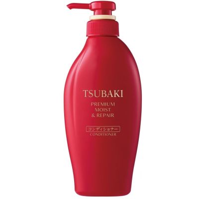 Shiseido Tsubaki Premium Moist & Repair Увлажняющий кондиционер для волос премиум-класса, 450 мл