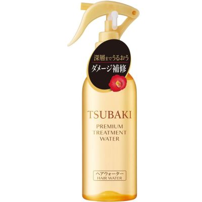 Shiseido Tsubaki Premium Treatment Water Восстанавливающий спрей для волос, аромат камелии, 210 мл