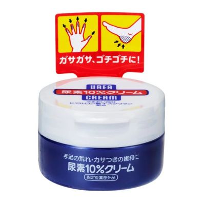 Shiseido Urea Cream Увлажняющий крем для рук, ног, с мочевиной 10%, 100 г