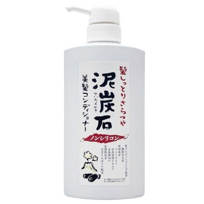 Pelican Deitan Ishi Кондиционер для волос, без силикона с древесным углем, бентонитом, экстрактами, маслами, коллагеном 500 мл