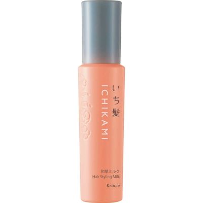 Kracie Ichikami Natural Wave Arranged Japanese Herbal Milk Молочко для волнистых волос с травами, термозащита, 150 мл